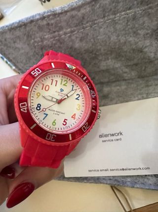 Orologio per bambini Alienwork Kids multicolore