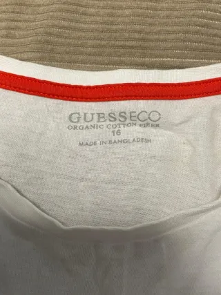 Camiseta Guess