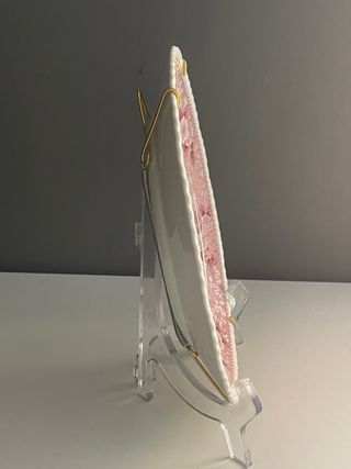 Plato de cerámica inglesa Adams