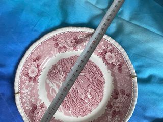 Plato de cerámica inglesa Adams