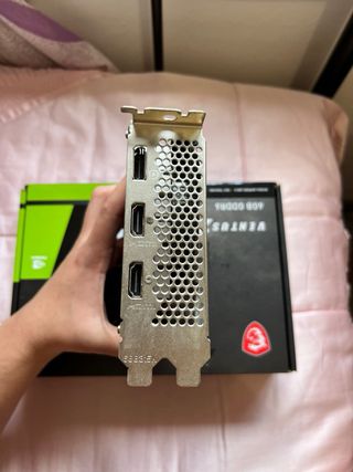 MSI RTX 3050 6GB Tarjeta Gráfica