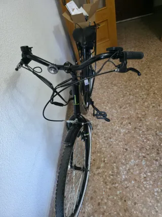 Bicicleta casi nueva con garantía dos años
