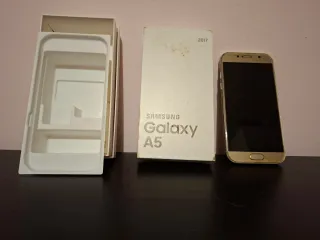 Samsung Galaxy A5 2017 Dorado