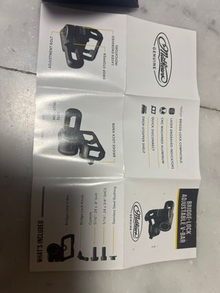 Mathews Bridge-Lock V-Bar Ajustable