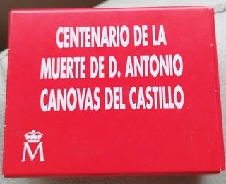 Difícil moneda 1000 pesetas plata proof 1997