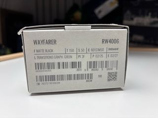 Ray-Ban Meta Wayfarer Transitions Verde Impecables