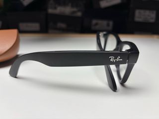 Ray-Ban Meta Wayfarer Transitions Verde Impecables