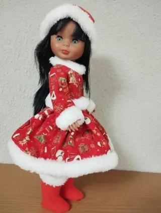 Vestido Navidad Nancy Colección Nuevo