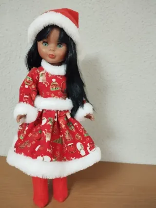 Vestido Navidad Nancy Colección Nuevo