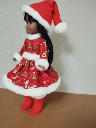 Vestido Navidad Nancy Colección Nuevo