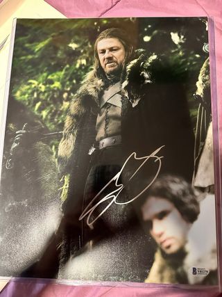 Sean Bean Autograph - Game of Thrones
