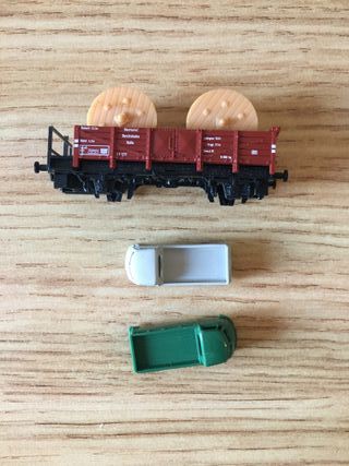 Desguace material variado Ibertren escala N