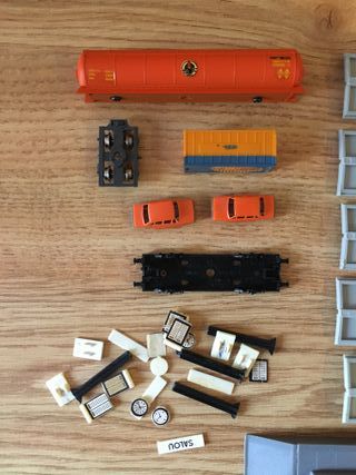 Desguace material variado Ibertren escala N