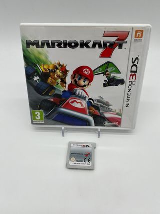 Mario Kart 7 Nintendo 3DS