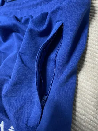 EA7 Pantalón Corto Azul