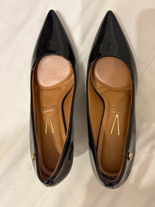 Zapatos Vizzano charol negros