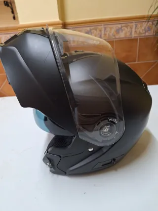 Casco Moto LEM Negro
