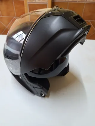Casco Moto LEM Negro
