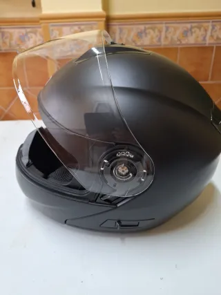 Casco Moto LEM Negro