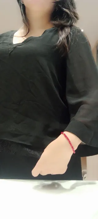 Blusa Zara Talla XS Negra Encaje