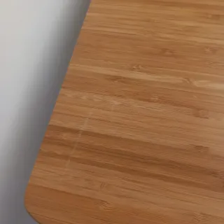 Mesa abatible cocina/comedor madera y metal