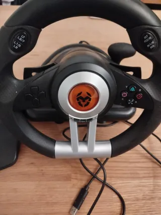 Volante Krom PS4/PC