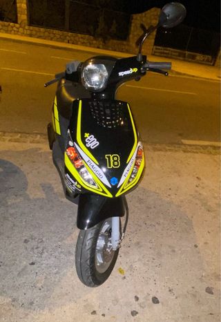 Piaggio Zip SP Aire de casa