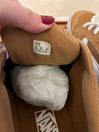 Zapatillas Vans Caldrone Talla 42.5 Nuevas