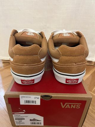 Zapatillas Vans Caldrone Talla 42.5 Nuevas