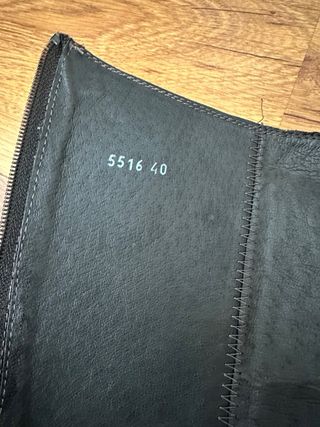 Stivali Tremp Vera Pelle Tg. 40