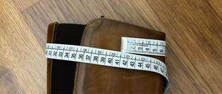 Stivali Tremp Tg. 40. Vera Pelle