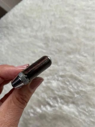 Accendino Ronson Pelle Marrone Vintage