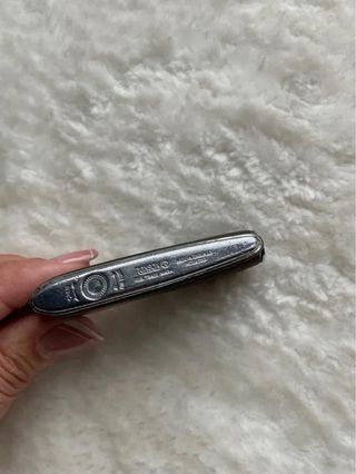 Accendino Ronson Pelle Marrone Vintage