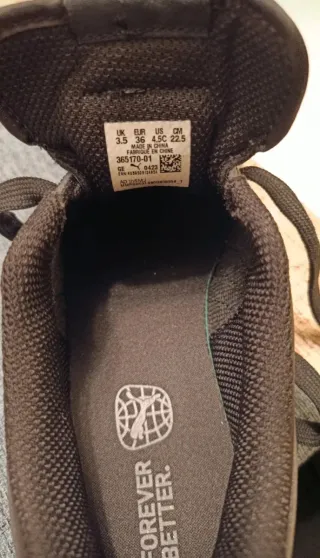 Zapatillas Puma Negras Talla 36