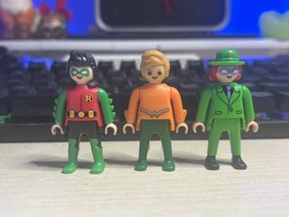 Playmobil Marvel DC