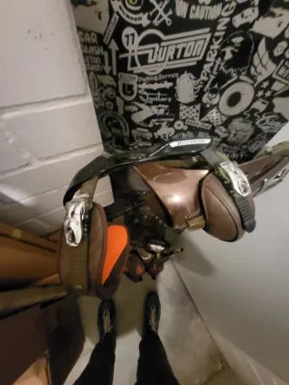 Tabla Snowboard Burton Clash + Fijaciones