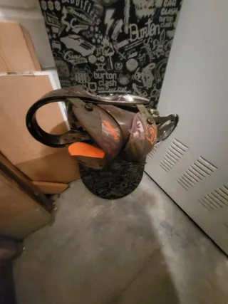 Tabla Snowboard Burton Clash + Fijaciones