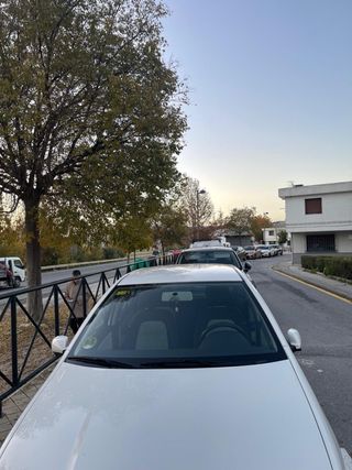 Skoda Fabia Coche Blanco Gasolina 1400 motor mpi