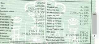 MOTOR COMPLETO IVECO F2BE0681A