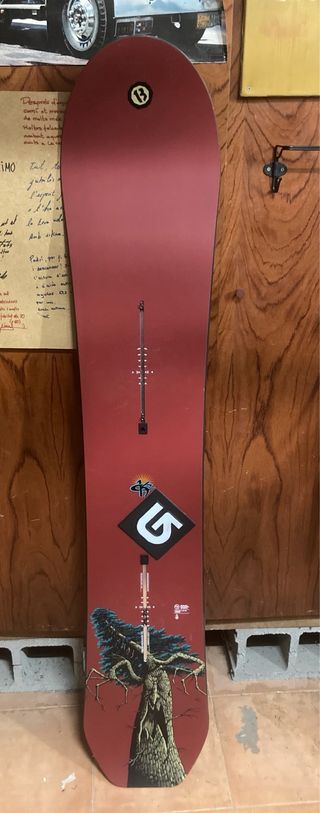 Snowboard Burton Kelly Air Edición Limitada 168