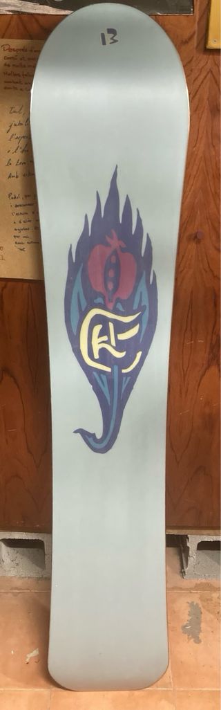 Snowboard Burton Kelly Air Edición Limitada 168