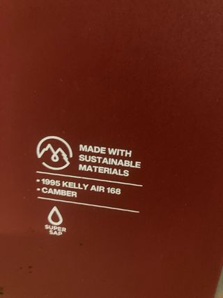 Snowboard Burton Kelly Air Edición Limitada 168