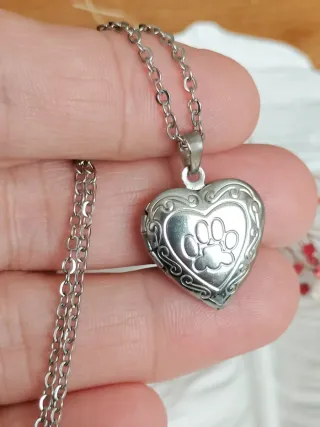 Colgante Corazón Memorial