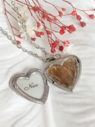 Colgante Corazón Memorial