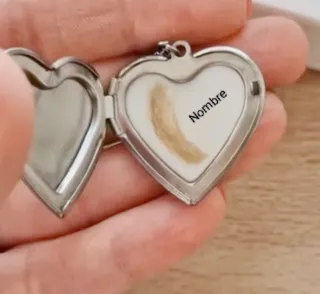 Colgante Corazón Memorial