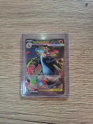 Carta Pokémon Mega-Charizard X EX 109/094