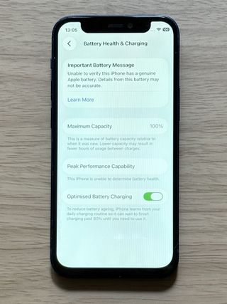 iPhone 12 Mini 64GB Batteria 100% - OFFERTA -