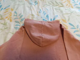 Sudadera Scalpers Rosa Mujer/Niña usada 3 veces.