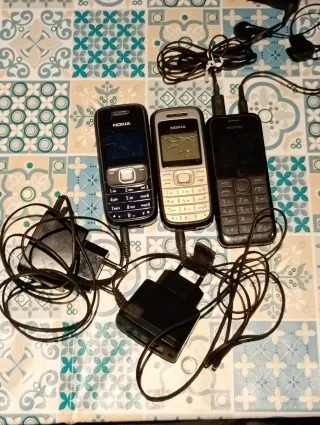 Cellulare Nokia Tastiera Nero