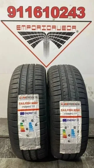175 60 13 T NEREUS RUEDA NUEVA YA MONTADA